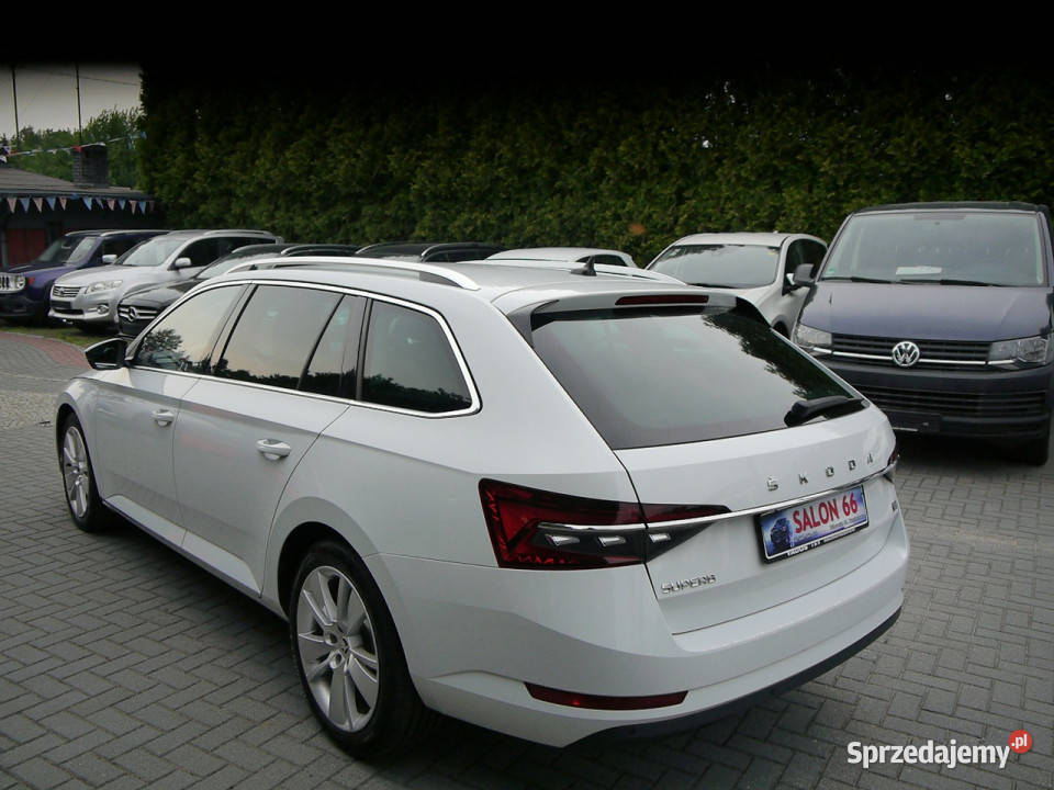 koda Superb 14 Hybryda Led Skóra bezwypadkowy Škoda śląskie sprzedam