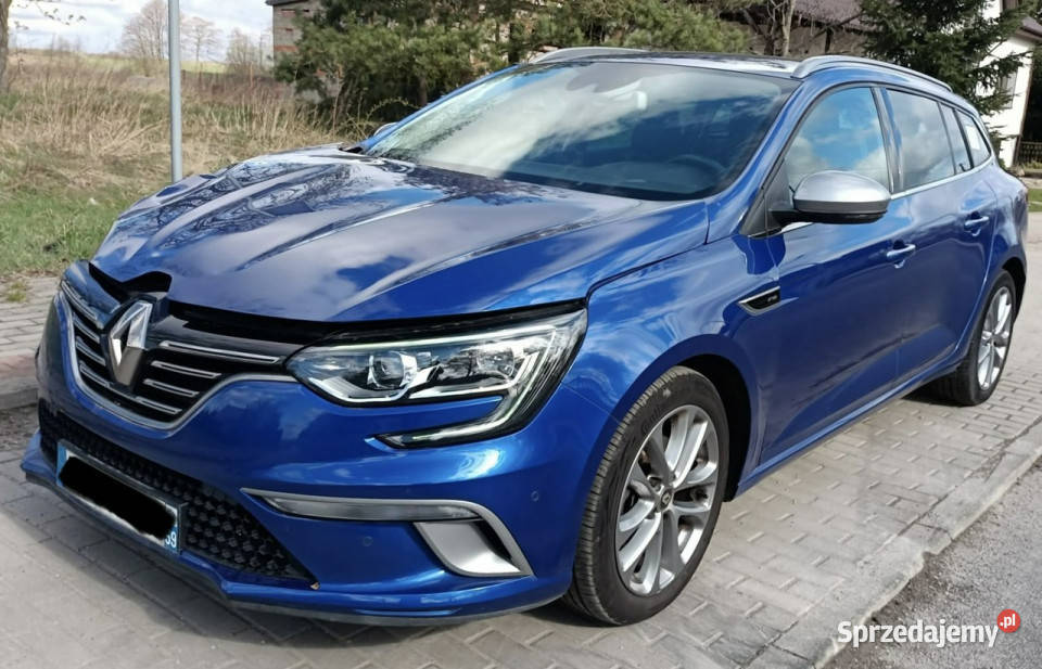 Renault Megane 16 DCI 130 GTLine full IV 2016 ESP Megane Pleszew sprzedam