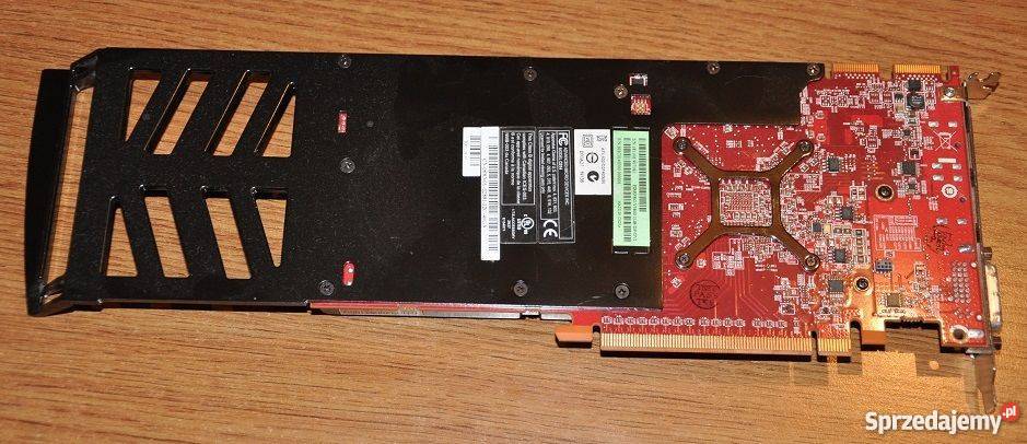 TI FirePro V5800 DVI 1GB PCIEx16 Retail Box Zakopane