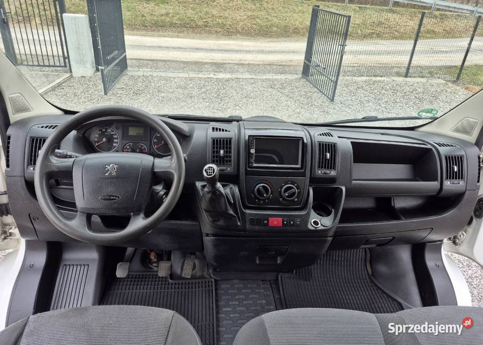 Peugeot Boxer Super Stan L2H2 Opłacony Nowe Kazimierz Dolny