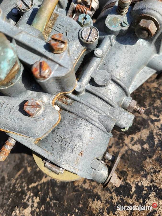 SOLEX GAŻNIK VERGASER BMW DOLOT BMW śląskie Rybnik