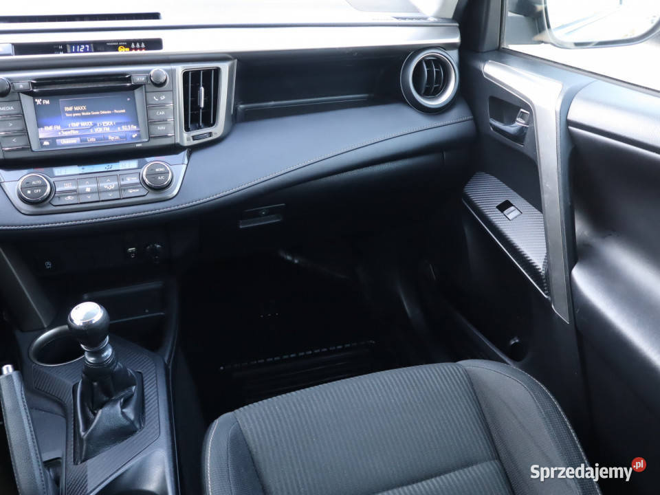 Toyota RAV 4 20 D4D łopatki zmiany biegów śląskie Katowice
