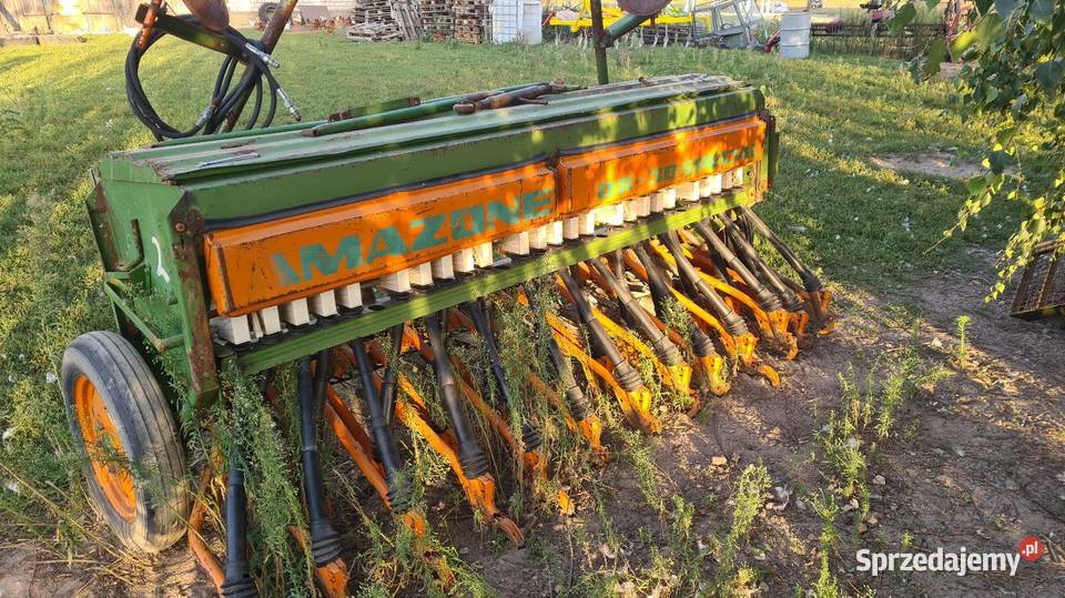 Amazone d8 spcial Rolnictwo łódzkie Dalików
