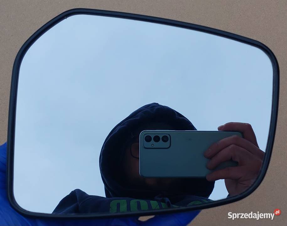 WKŁAD LUSTERKA LEWY MITSUBISHI SPACE STAR II Mielęcin