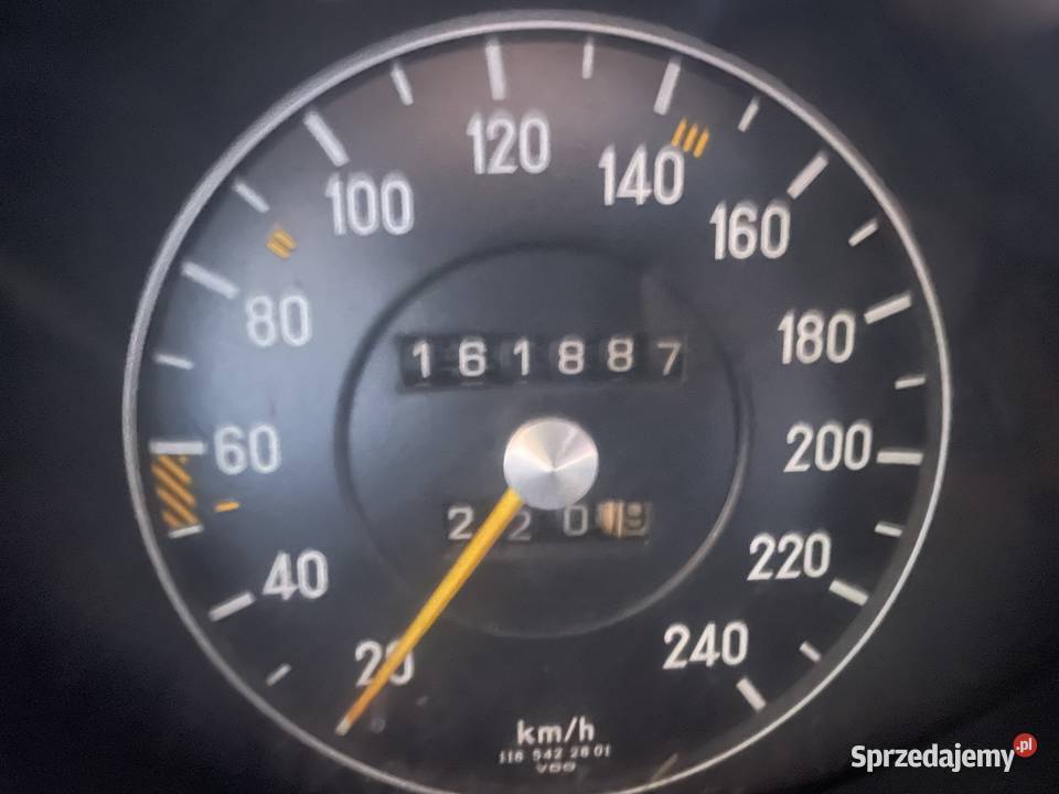 Mescedes S2800 W116 benzyna 280 lubelskie Puławy