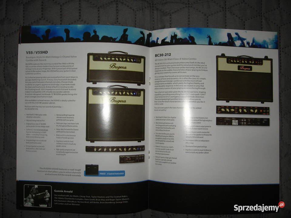 Bugera Amps Catalog April 2011 katalog Kępice