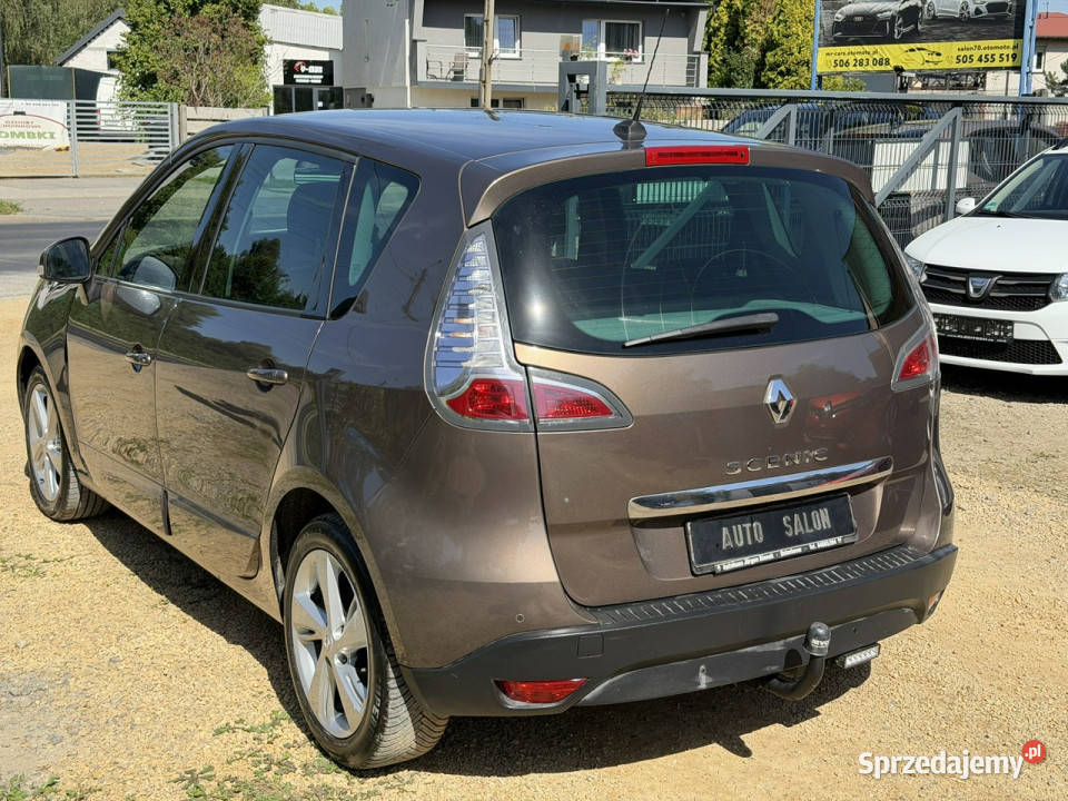 Renault Scenic kamera cofania śląskie