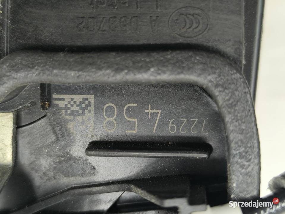 ZAMEK DRZWI PRAWY PRZÓD BMW F31 LIFT 7229458