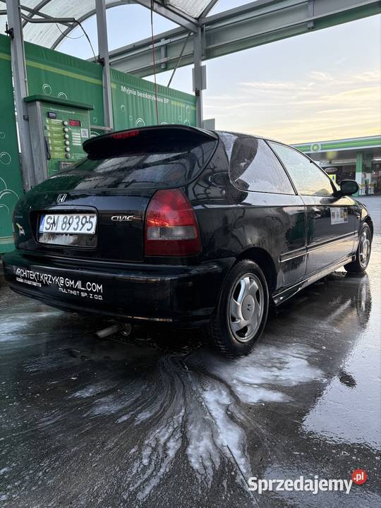 Honda Civic VI ej9 14 IS Gaz Kraków sprzedam
