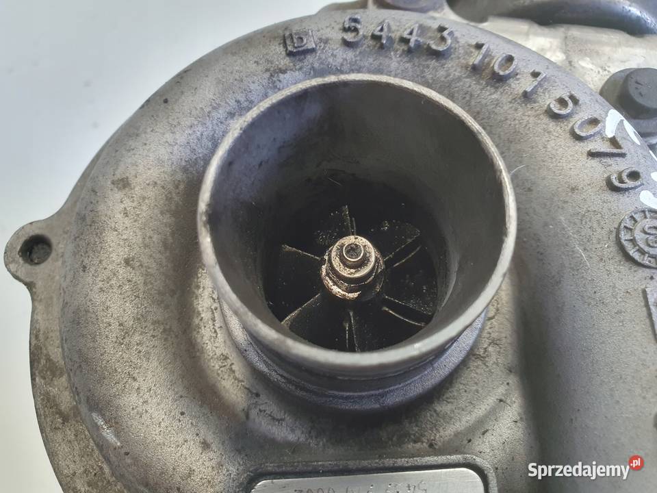 TURBOSPRĘŻARKA Renault Megane Scenic III 15 DCI osobowe lubelskie Chełm