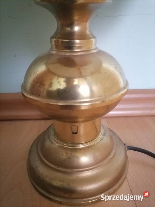 Stara lampa naftowa Sprawna Kraków