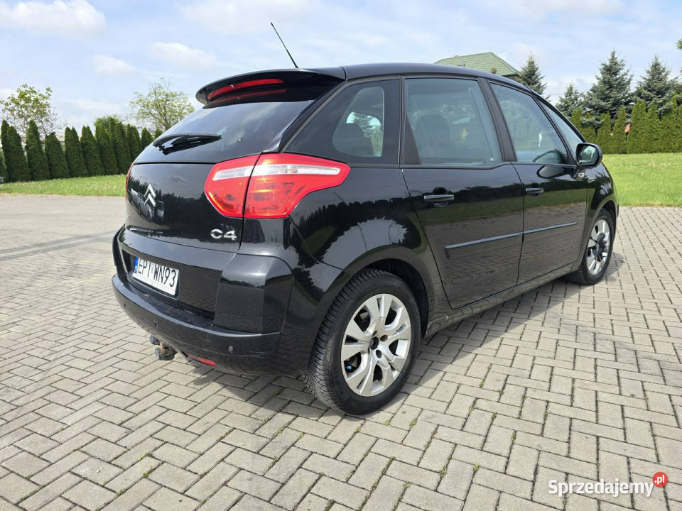 Citroen C4 Picasso 20BenzGAZ immobilizer Kutno