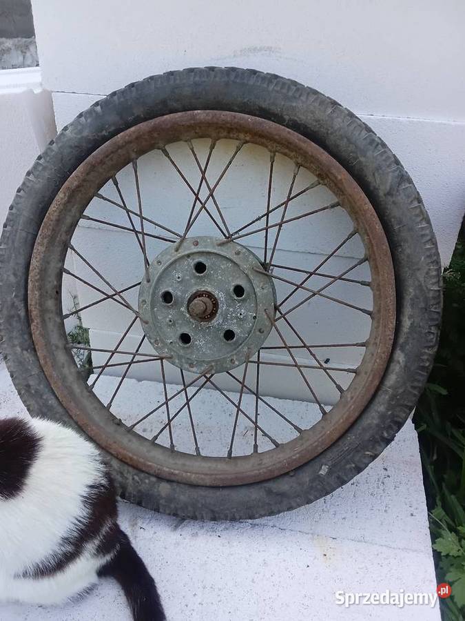 Koło WSK tył 1 Milejewo