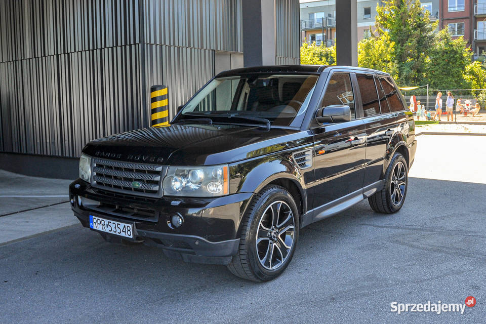 Land Rover Range Rover Sport 4x4 Skóry Automat Wrocław
