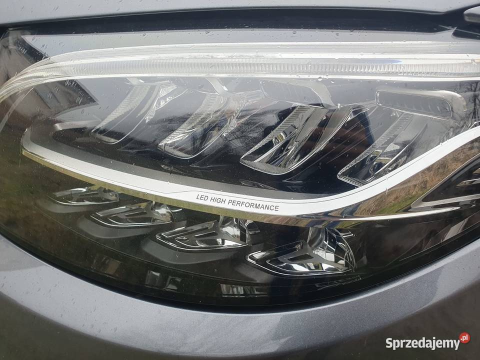 Mercedes c 180d 2019 poniżej ceny rynkowej światła do jazdy dziennej Mercedes-Benz Słupsk