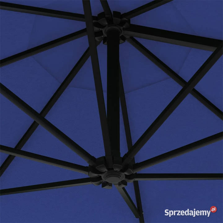 Parasol ścienny na metalowym słupku 300 mazowieckie Warszawa