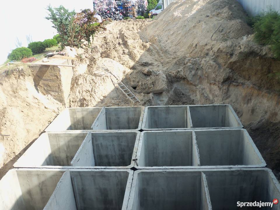 Szamba betonowe producent