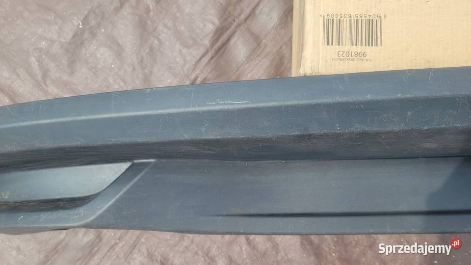 SKODA SCALA DYFUZOR SPOILER DOKŁADKA ZDERZAKA śląskie Ruda Śląska