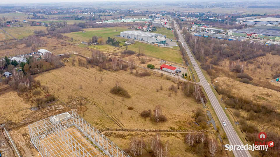Sprzedaż gruntu 4607m2 Białystok Szosa Ełcka 300zł/m2 Sprzedaż