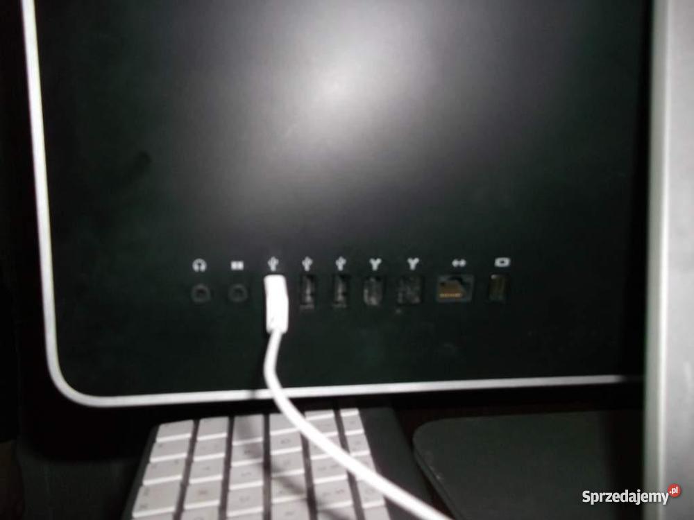APPLE iMAC 20 Komputery i Akcesoria kujawsko-pomorskie Mrocza sprzedam