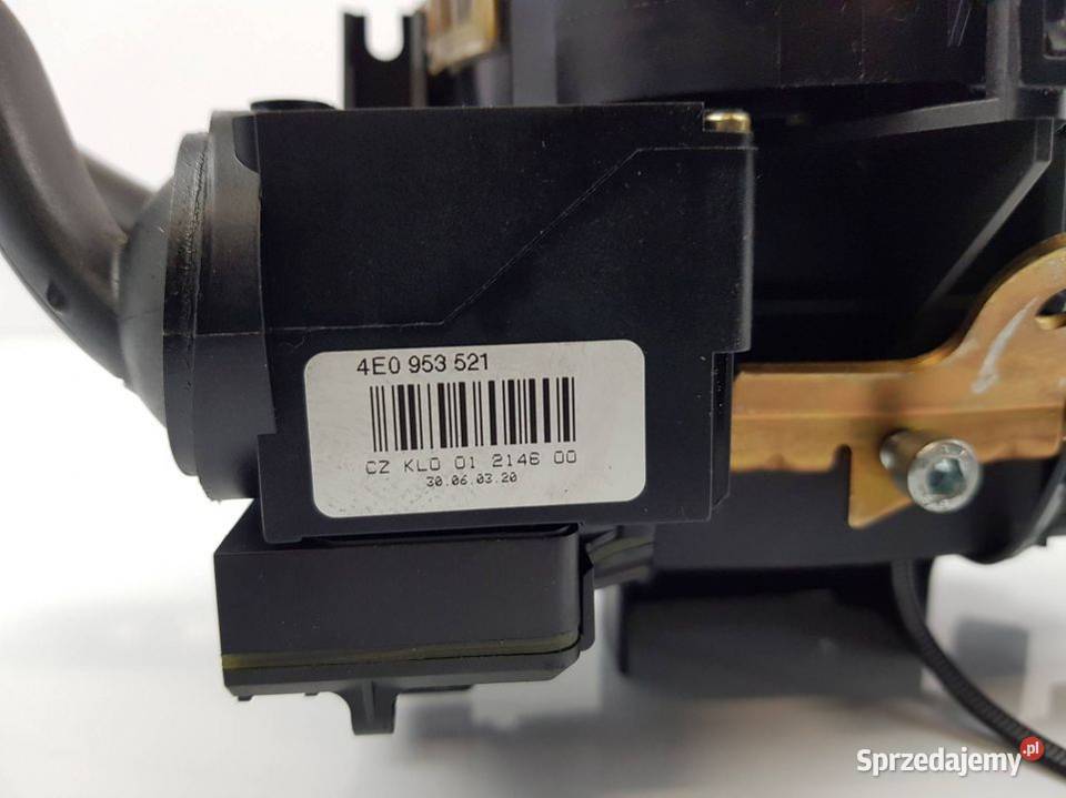 PRZEŁĄCZNIK ZESPOLONY 4E0953549 AUDI A8 D3 Lipno