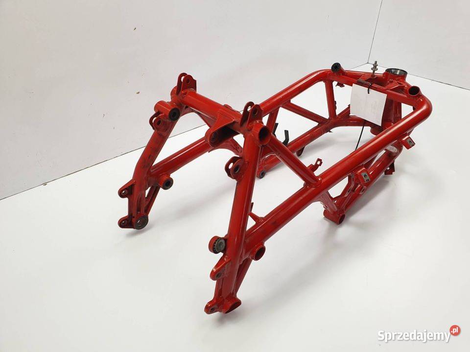 RAMA MOTOCYKL DUCATI SUPERBIKE 848 2009 PROSTA kujawsko-pomorskie Lipno