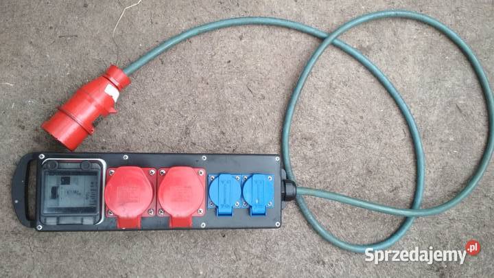 Rozdzielnia elektryczna 400v230 z Rumia