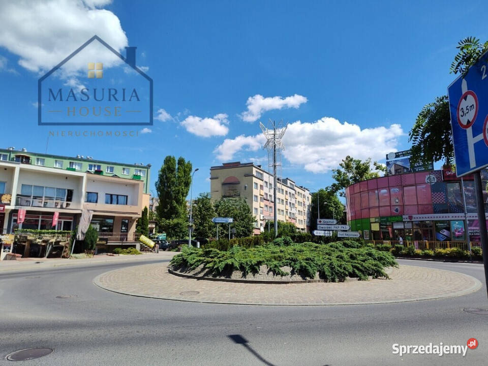 Mieszkanie 51 m kw 3 pokoje w centrum Iławy Liczba pokoi 3 sprzedam