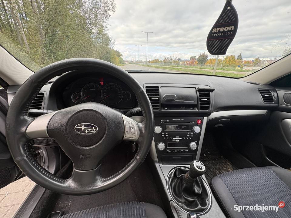 Subaru Legacy 4 podlaskie Białystok