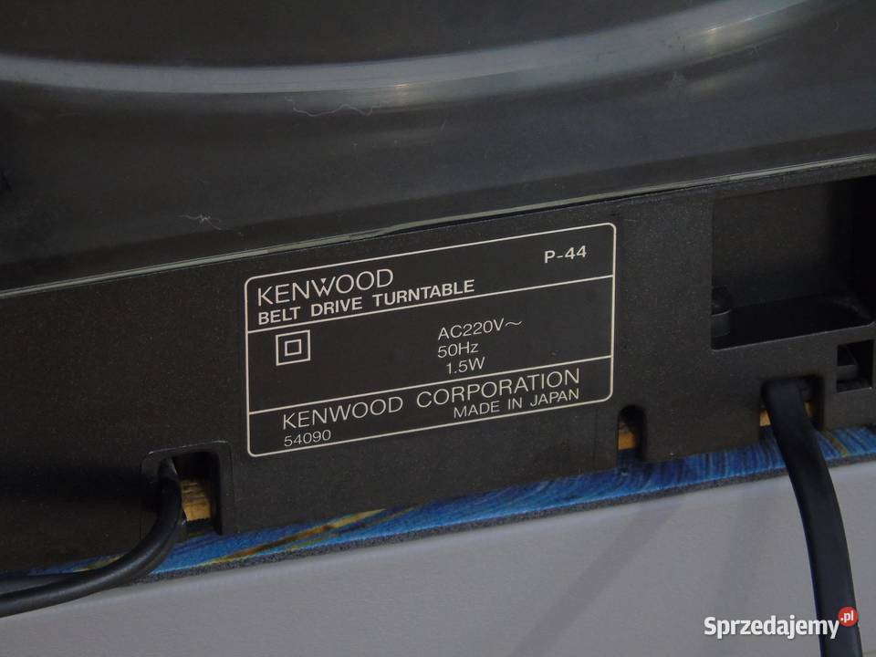 Gramofon Kenwood P44 automat igła sprawny Jasło
