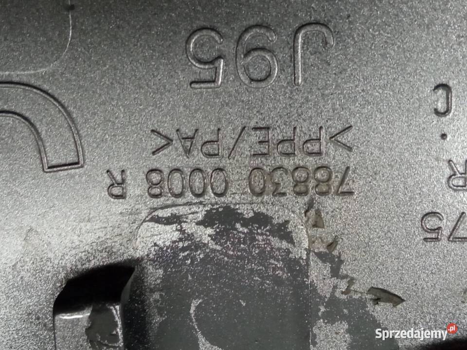 KLAPKA WLEWU PALIWA TECNB 788300008R Renault świętokrzyskie