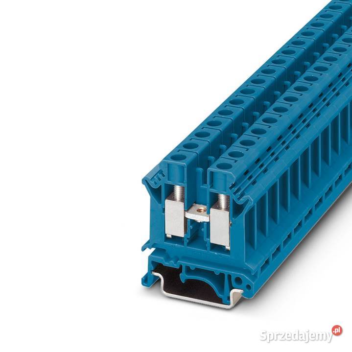 Złączka szynowa Phoenix 10 N BU 600V 65A sprzedam