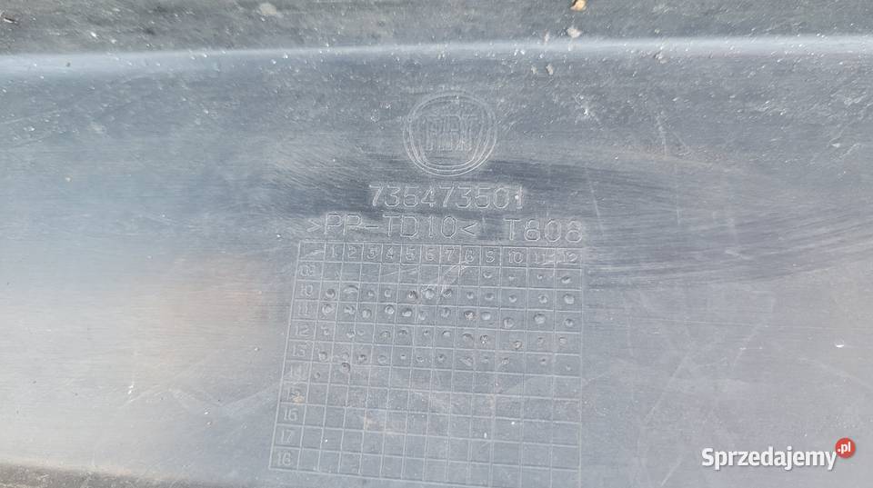 ZDERZAK TYŁ TYLNY FIAT DOBLO 2 II Ruda Śląska