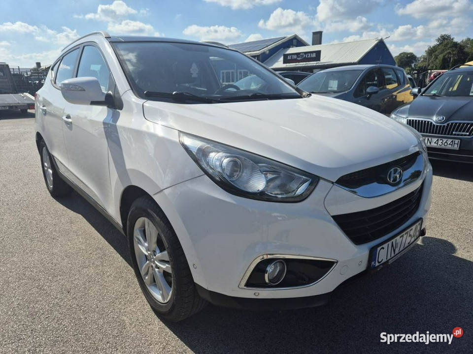 Hyundai ix35 17CRDI Serwisie Zarejestrowany Gniewkowo