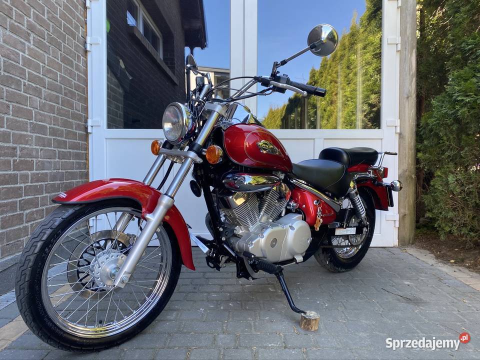 SUZUKI V INTRUDER 125 KAT B A1 KAŻDEGO Rokocin