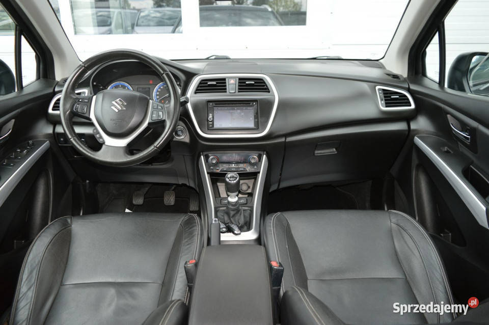 Suzuki SX4 SCross 16 DDiS Serwis BiXenon LED bluetooth