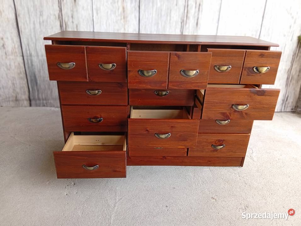 komoda z szufladkami 621