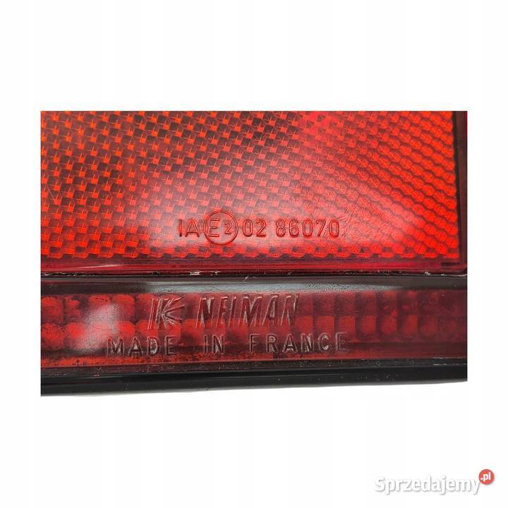 LAMPA PRAWA Renault Espace I LIFT 19841991 tylna Chełm