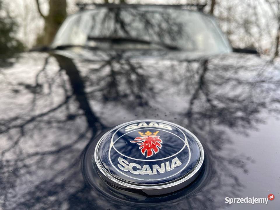 Saab 900 krokodyl ładny youngtimer manualna pomorskie