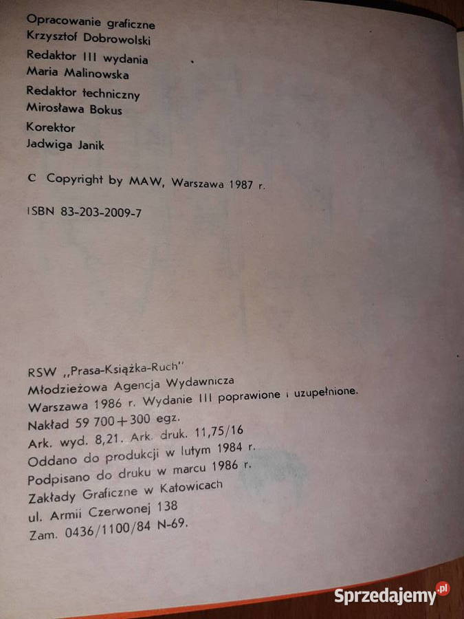 Podstawy chemii Tadeusz Drapała i W krainie Sosnowiec