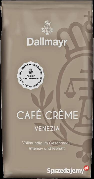 Dallmayr Cafe Creme Venezia 1 Szczecin