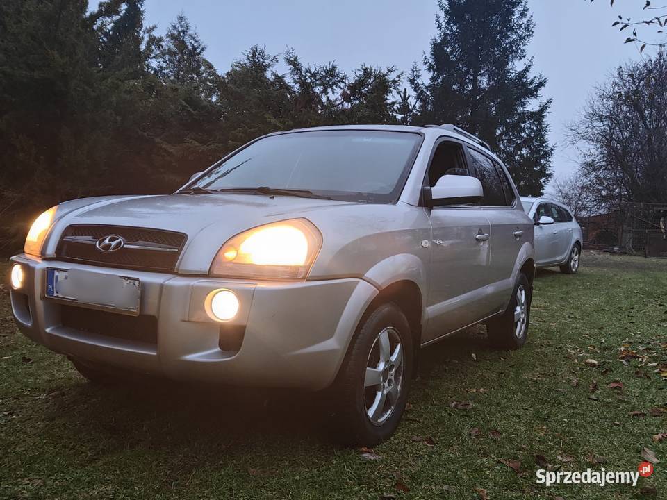 Hyundai Tucson 4x4 Tucson Chełm sprzedam