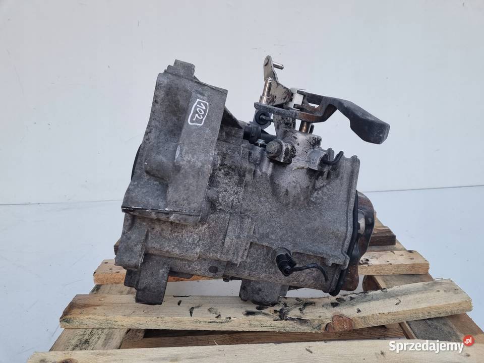 SKRZYNIA BIEGÓW VW Polo IV Seat Ibiza III 12 12V Rudka