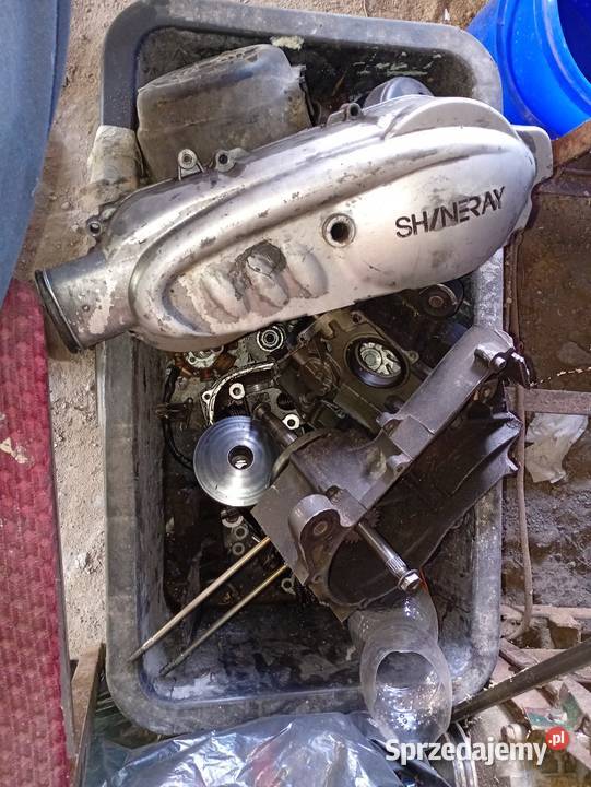 SILNIK 150 QUAD ATV AUTOMAT WSTECZNY SHINERAY nieuszkodzony Stara Jastrząbka
