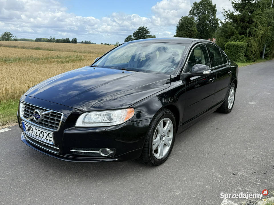 Volvo S80 24d 205 Automat Zadbany Bezwypadkowy Ocice
