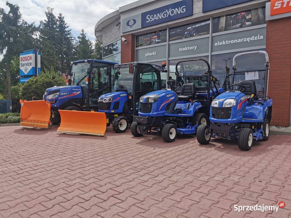 Traktor Kosiarka ISEKI SXG 216 Diesel Nowy Ogród warmińsko-mazurskie Olsztyn