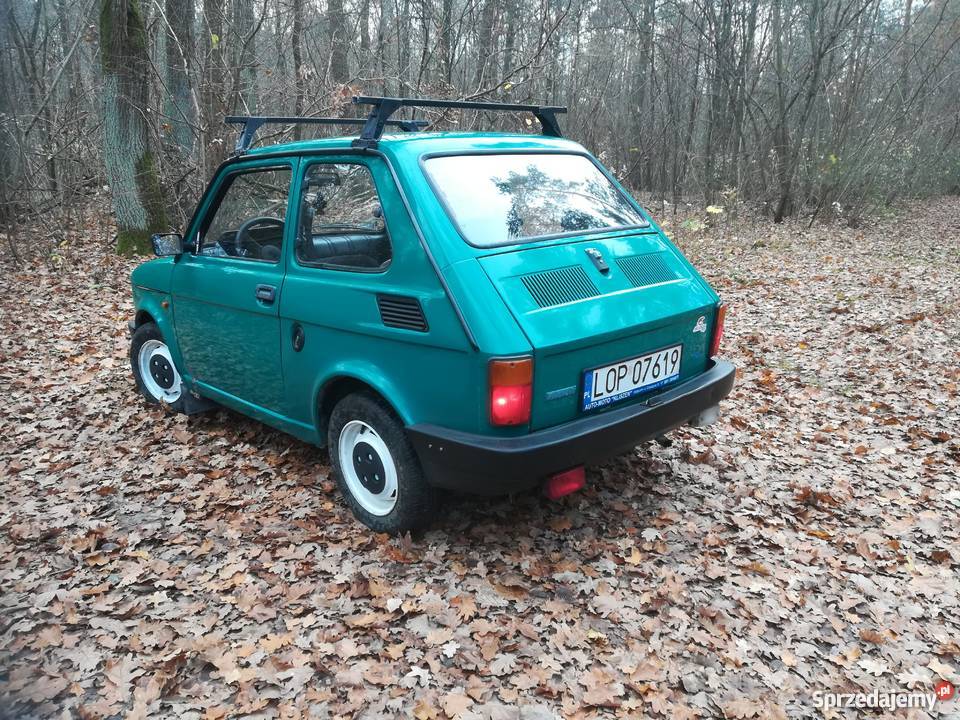 Fiat 126p Maluch Zarejestrowany Poniatowa Sprzedajemy.pl