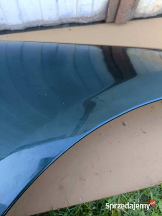 BŁOTNIK PRAWY BMW E65 OXFORDGRUEN 2 METALLIC sprzedam
