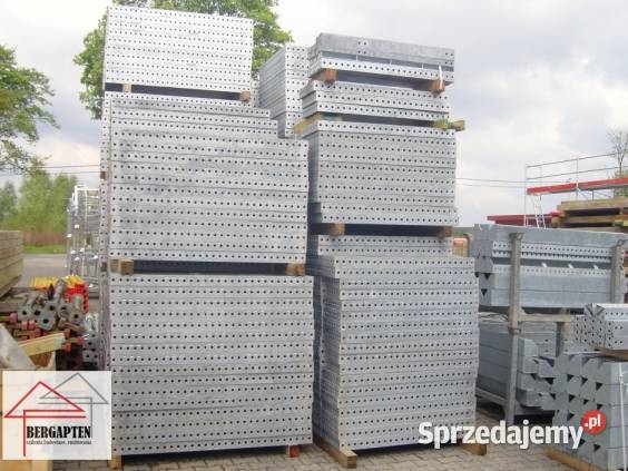 Szalunki ścienne Tekko rozbudowa 60m2 lekkie Oleśnica