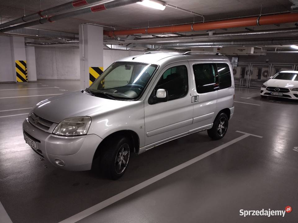 Citroen Berlingo prywatny rodzinny